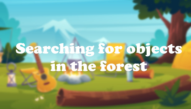 Searching for objects in the forest Steam capsule image