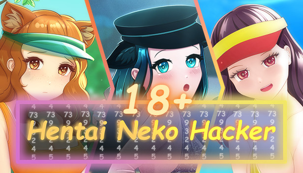 Neko Hacker Plus: 18+ Hentai Arts Steam capsule image