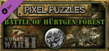 Pixel Puzzles WW2 Jigsaw - Pack: Battle of Hürtgen Forest