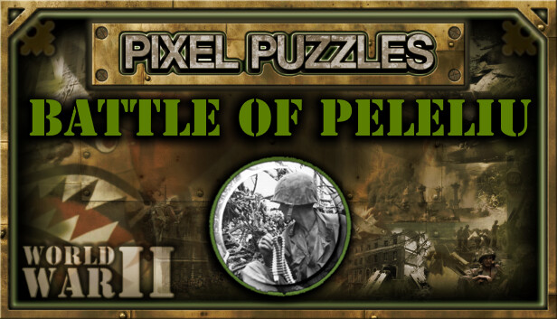 Pixel Puzzles WW2 Jigsaw - Pack: Battle of Peleliu Steam capsule image