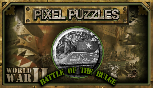 Pixel Puzzles WW2 Jigsaw - Pack: Battle of the Bulge Steam capsule image