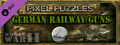 Pixel Puzzles WW2 Jigsaw - Pack: German Railway Guns