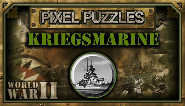 Pixel Puzzles WW2 Jigsaw - Pack: Kriegsmarine Steam capsule image