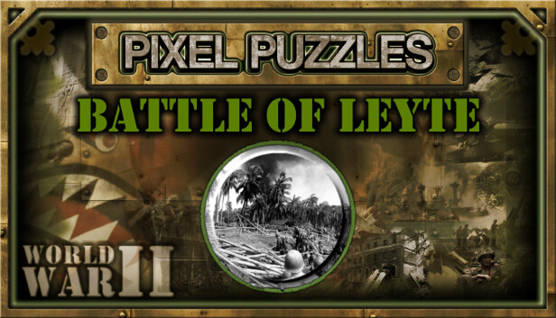 Pixel Puzzles WW2 Jigsaw - Pack: Battle of Leyte Steam capsule image