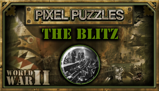 Pixel Puzzles WW2 Jigsaw - Pack: The Blitz Steam capsule image