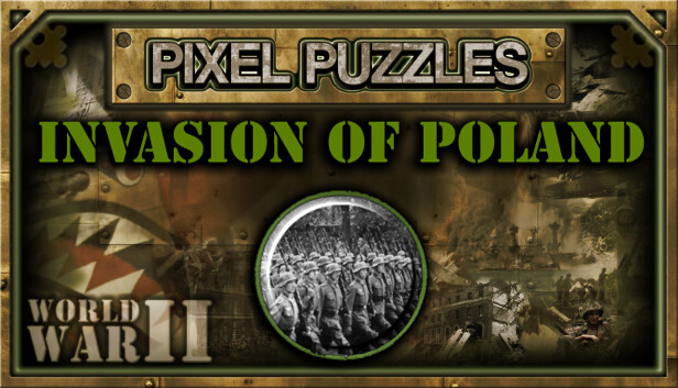 Pixel Puzzles WW2 Jigsaw - Pack: Invasion of Poland Steam capsule image