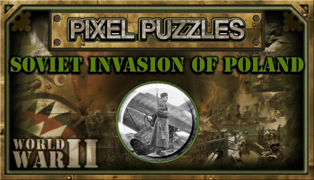 Pixel Puzzles WW2 Jigsaw - Pack: Soviet Invasion of Poland Steam capsule image
