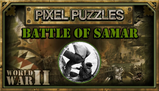 Pixel Puzzles WW2 Jigsaw - Pack: Battle Off Samar Steam capsule image