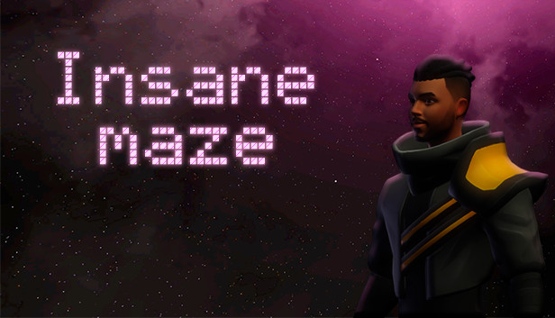 Insane maze Steam capsule image