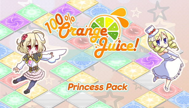 100% Orange Juice - Princess Pack Steam capsule image