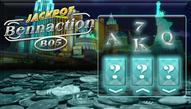 Jackpot Bennaction  - B05, Discover The Mystery Combination
