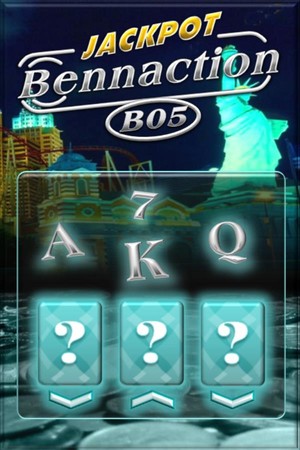 Jackpot Bennaction  - B05, Discover The Mystery Combination