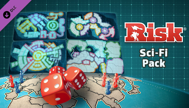 RISK: Global Domination - Sci-Fi Map Pack Steam capsule image