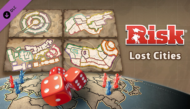 RISK: Global Domination - Lost Cities Map Pack Steam capsule image