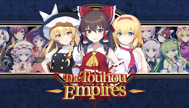 The Touhou Empires Steam capsule image