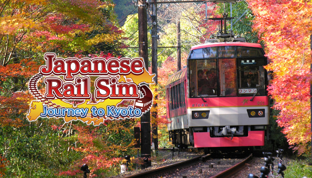 Japanese Rail Sim: Journey to Kyoto Steam capsule image