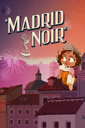 Madrid Noir cover art