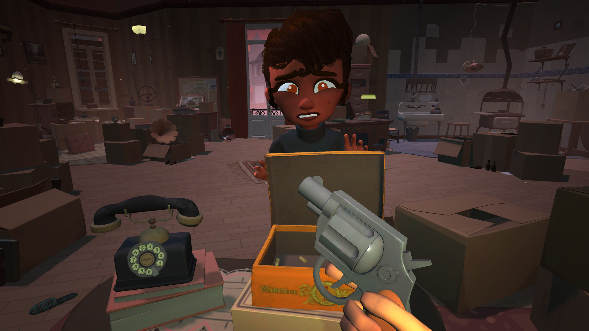 Indie Game Lover Madrid Noir (VR)