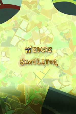 Wedgie Simulator mobile game logo