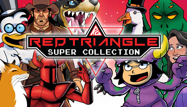 Red Triangle Super Collection Steam capsule image