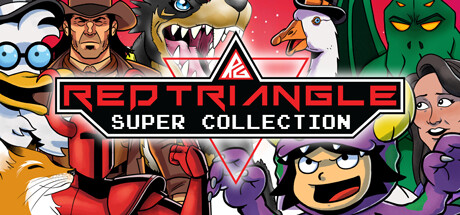 Red Triangle Super Collection Cover Image