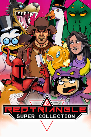 Red Triangle Super Collection cover art