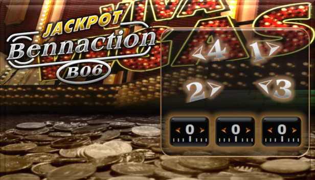 Jackpot Bennaction - B06, Discover The Mystery Combination
