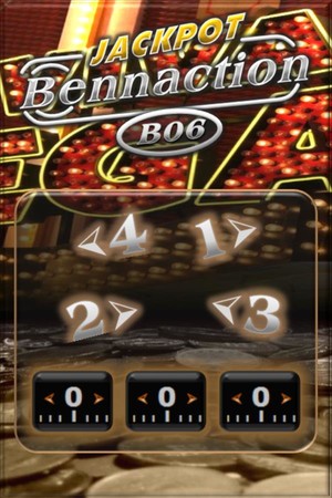 Jackpot Bennaction - B06, Discover The Mystery Combination