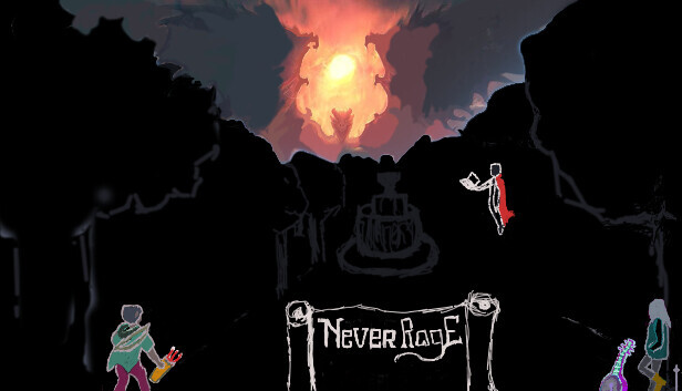 NeverRage Steam capsule image