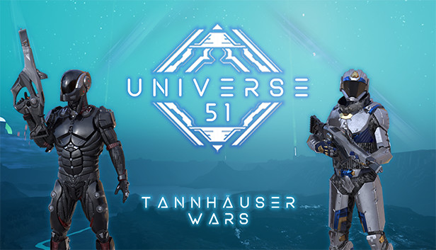 Universe 51: Tannhäuser Wars Steam capsule image