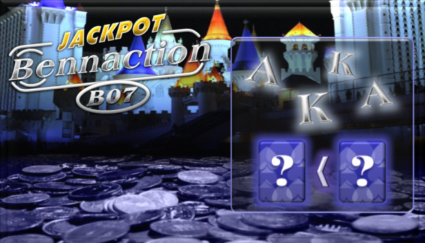 Jackpot Bennaction - B07 : Discover The Mystery Combination Steam capsule image