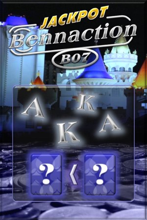 Jackpot Bennaction - B07, Discover The Mystery Combination