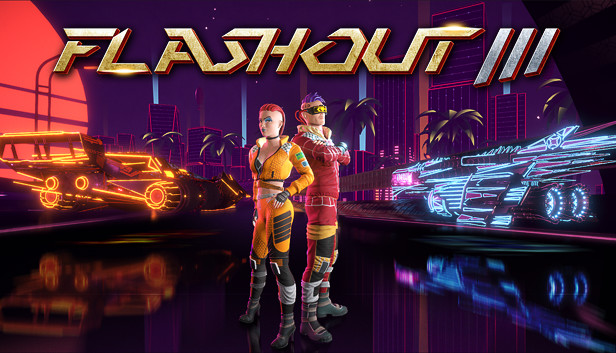 FLASHOUT 3 Steam capsule image