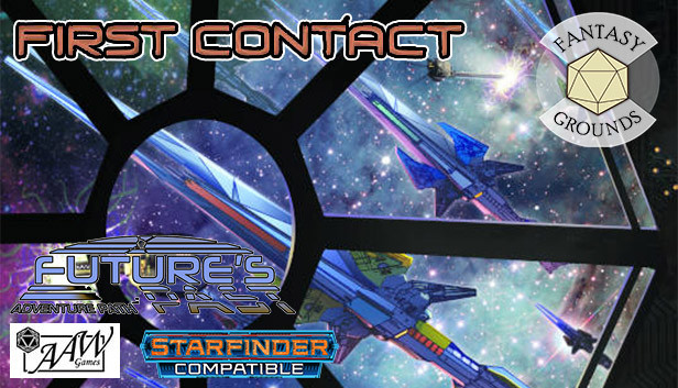 Fantasy Grounds - Future's Past: First Contact (3 of 5) Steam capsule image