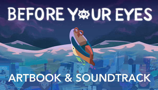 Before Your Eyes - Soundtrack and Artbook Steam capsule image
