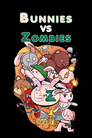 Bunnies Vs Zombies cover art