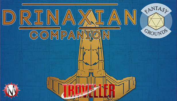 Fantasy Grounds - Drinaxian Companion Steam capsule image