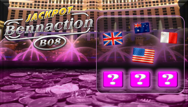 Jackpot Bennaction - B08 : Discover The Mystery Combination Steam capsule image