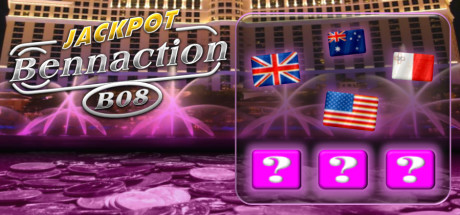Jackpot Bennaction - B08 : Discover The Mystery Combination Cover Image