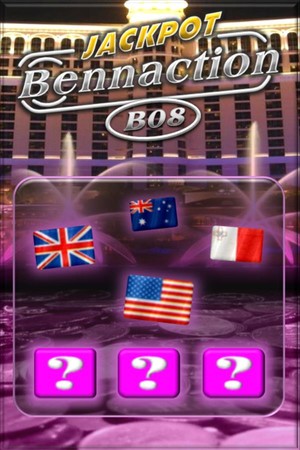 Jackpot Bennaction - B08, Discover The Mystery Combination