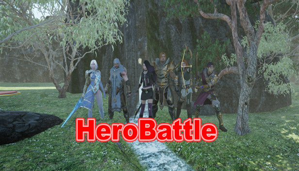HeroBattle Steam capsule image