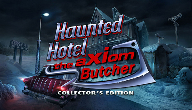 Haunted Hotel: The Axiom Butcher Collector's Edition Steam capsule image