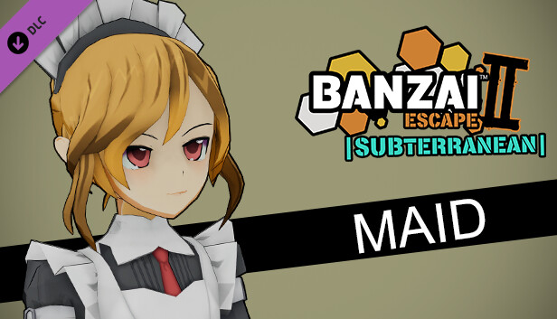 Banzai Escape 2 Subterranean - Maid Costumes Steam capsule image