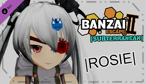 Banzai Escape 2 Subterranean - Rosie Eyepatch Steam capsule image