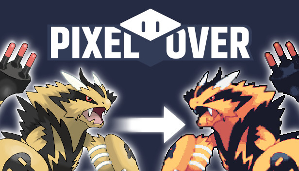 PixelOver Steam capsule image