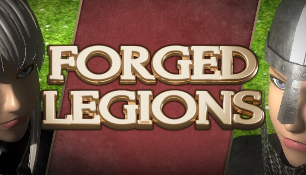 Forged Legions Steam capsule image
