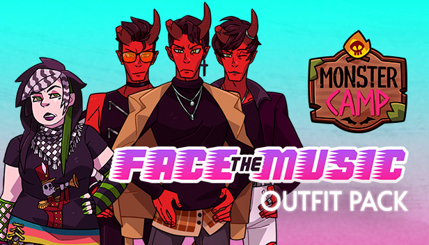 Monster Camp Outfit Pack - Music Genres Steam capsule image