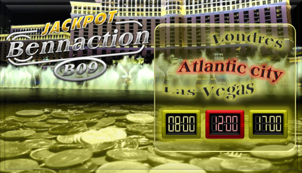Jackpot Bennaction - B09 : Discover The Mystery Combination Steam capsule image