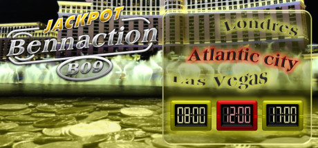 Jackpot Bennaction - B09, Discover The Mystery Combination