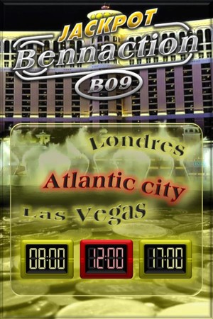 Jackpot Bennaction - B09, Discover The Mystery Combination
